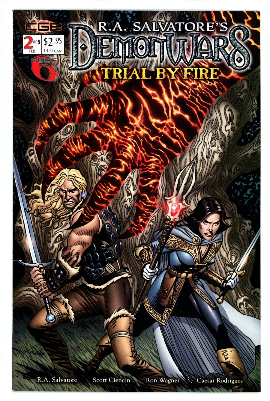 DemonWars: Trial by Fire 2 (2003)