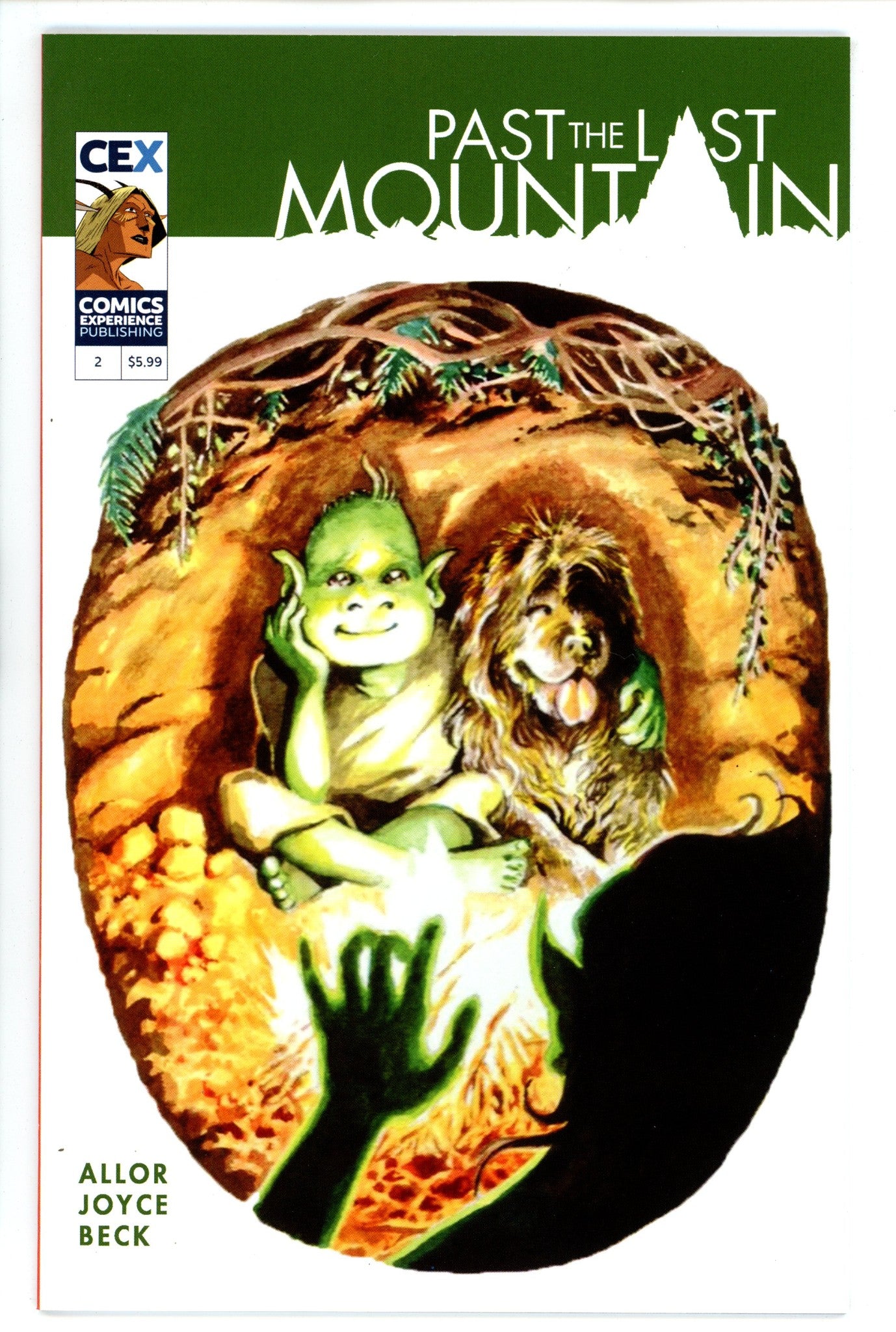Past the Last Mountain 2 Edwards Variant (2022)