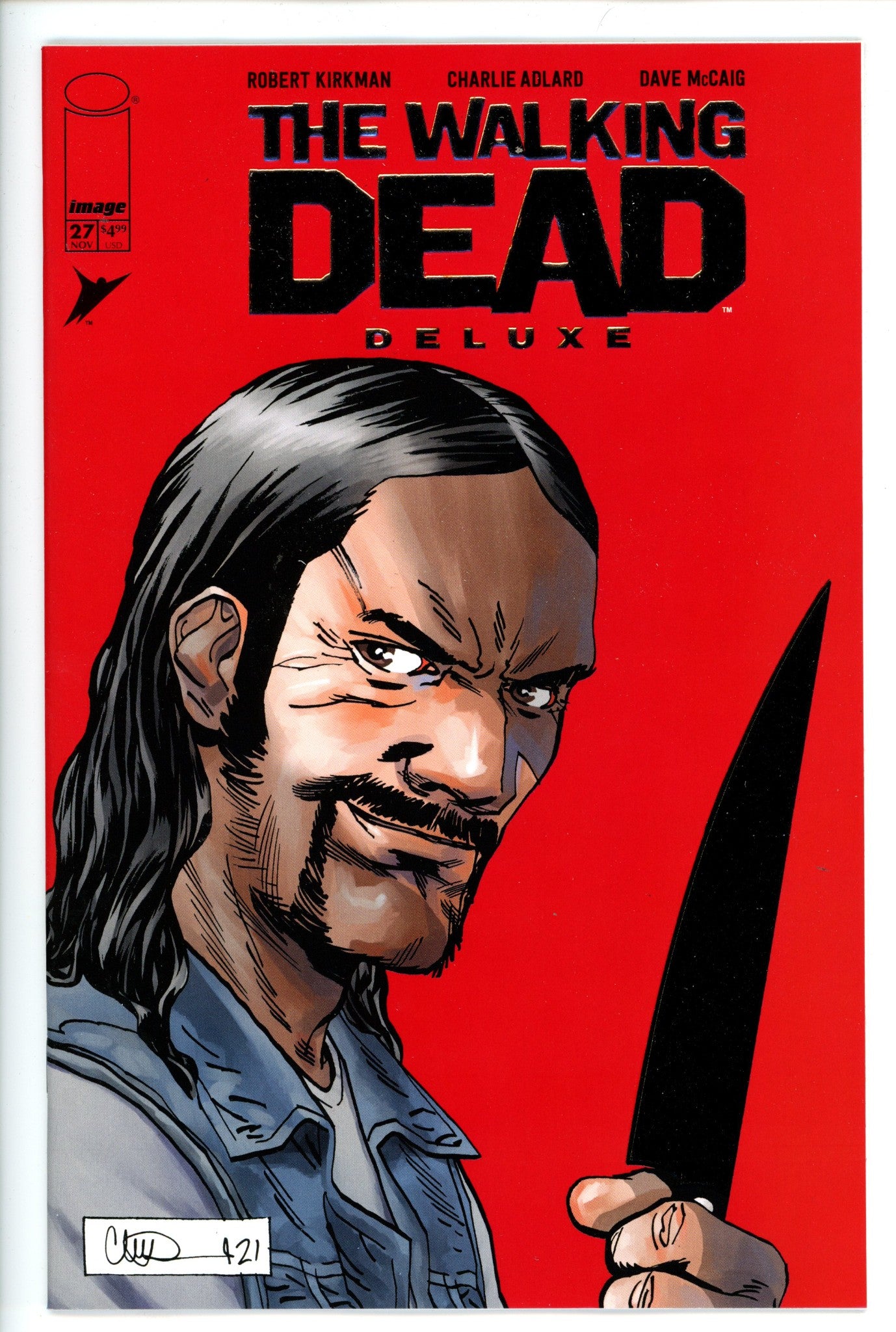 Walking Dead 27 LCSD Variant (2021)