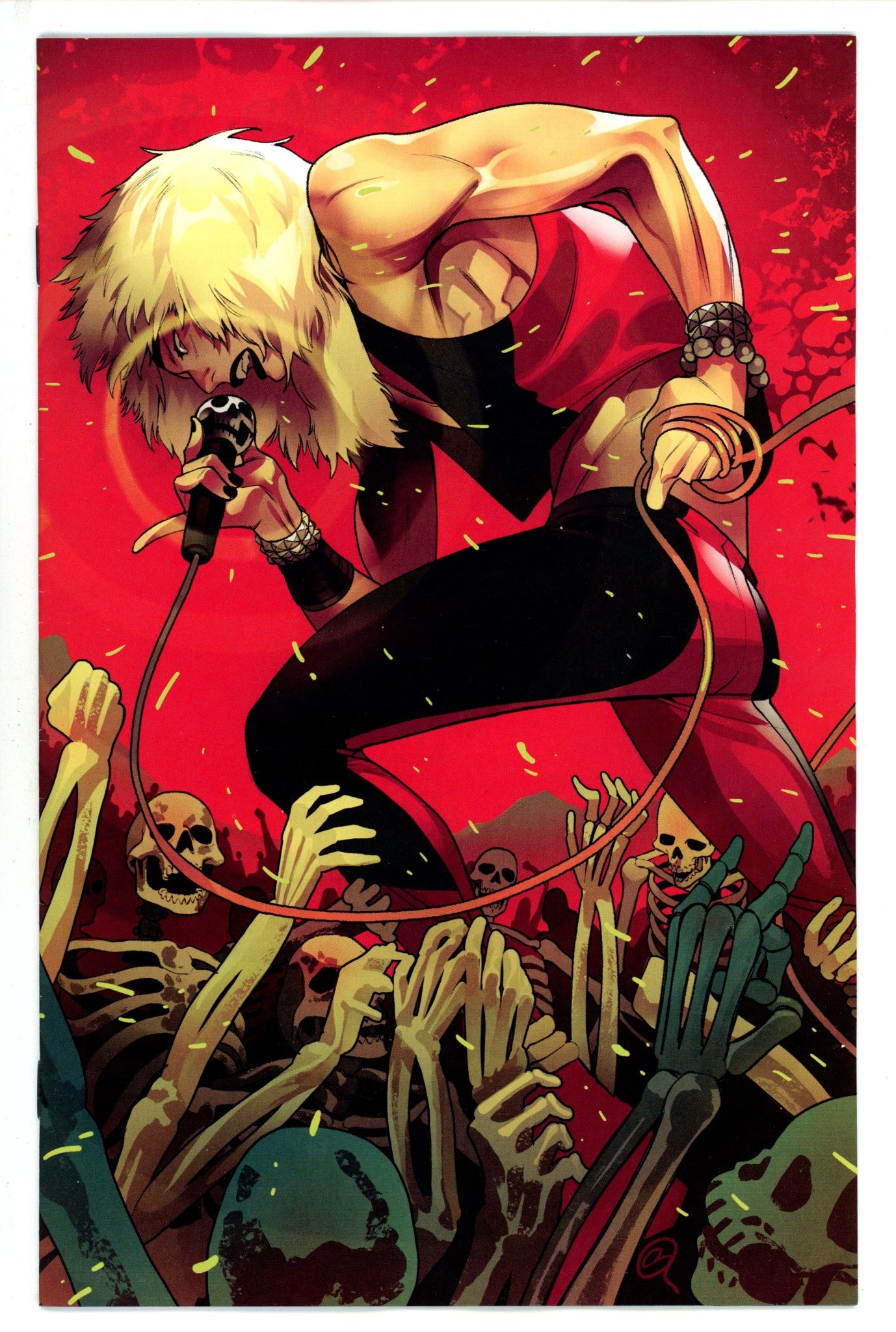 Grim 11 Rivas Incentive Variant NM- (2023)