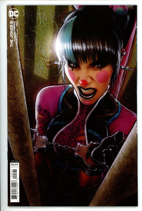 Joker Vol 2 5 Andrews Variant (2021)