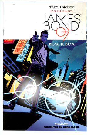 James Bond: Black Box 1 Nerd Block Variant