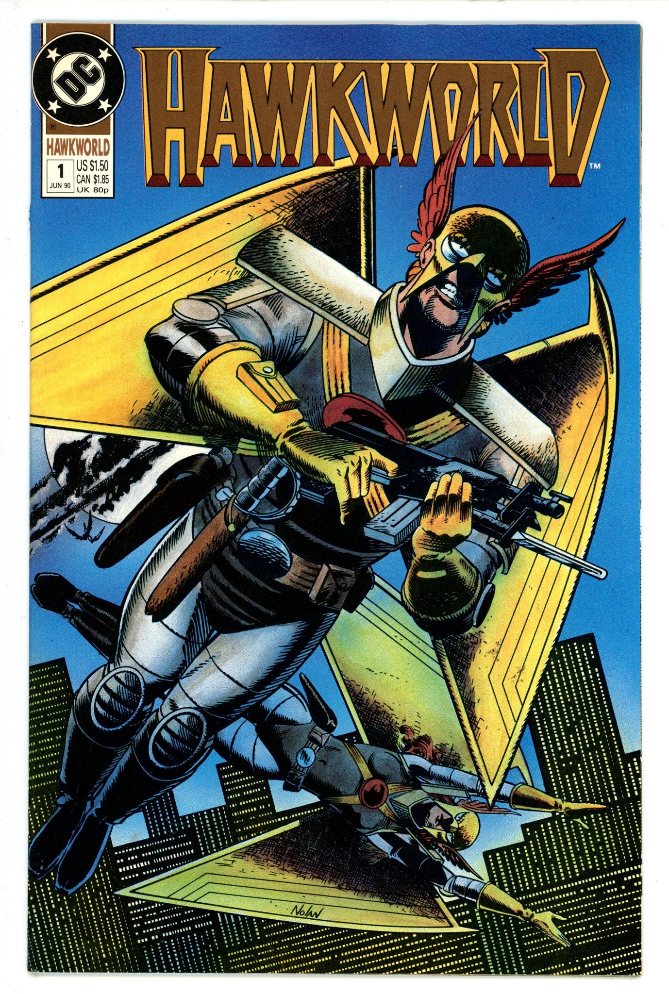 Hawkworld Vol 2 1 (1990)