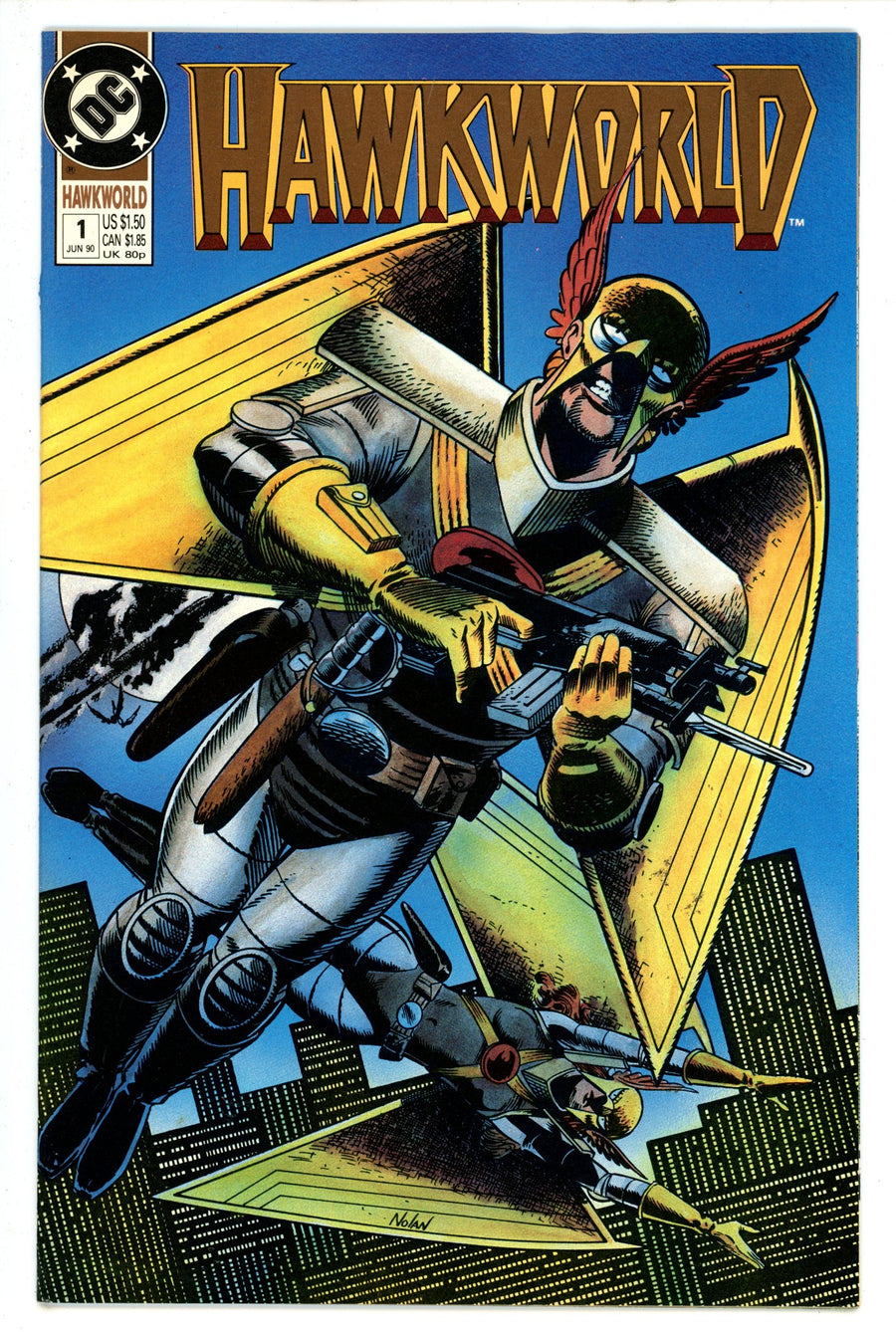 Hawkworld Vol 2 1 (1990)