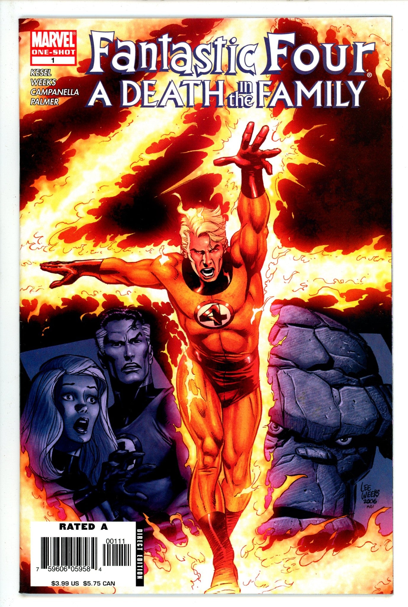 Fantastic Four: A Death in the Family 1 (2006)