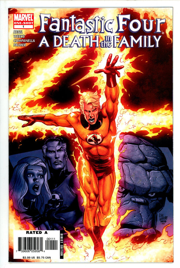 Fantastic Four: A Death in the Family 1 (2006)