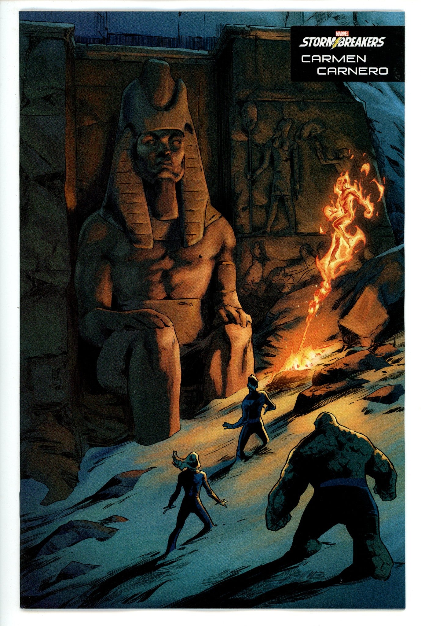 Kang the Conqueror 1 Carnero Variant (2021)
