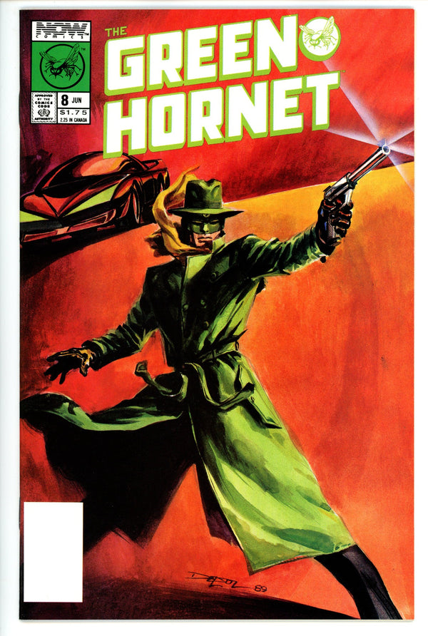 Green Hornet Vol 1 8