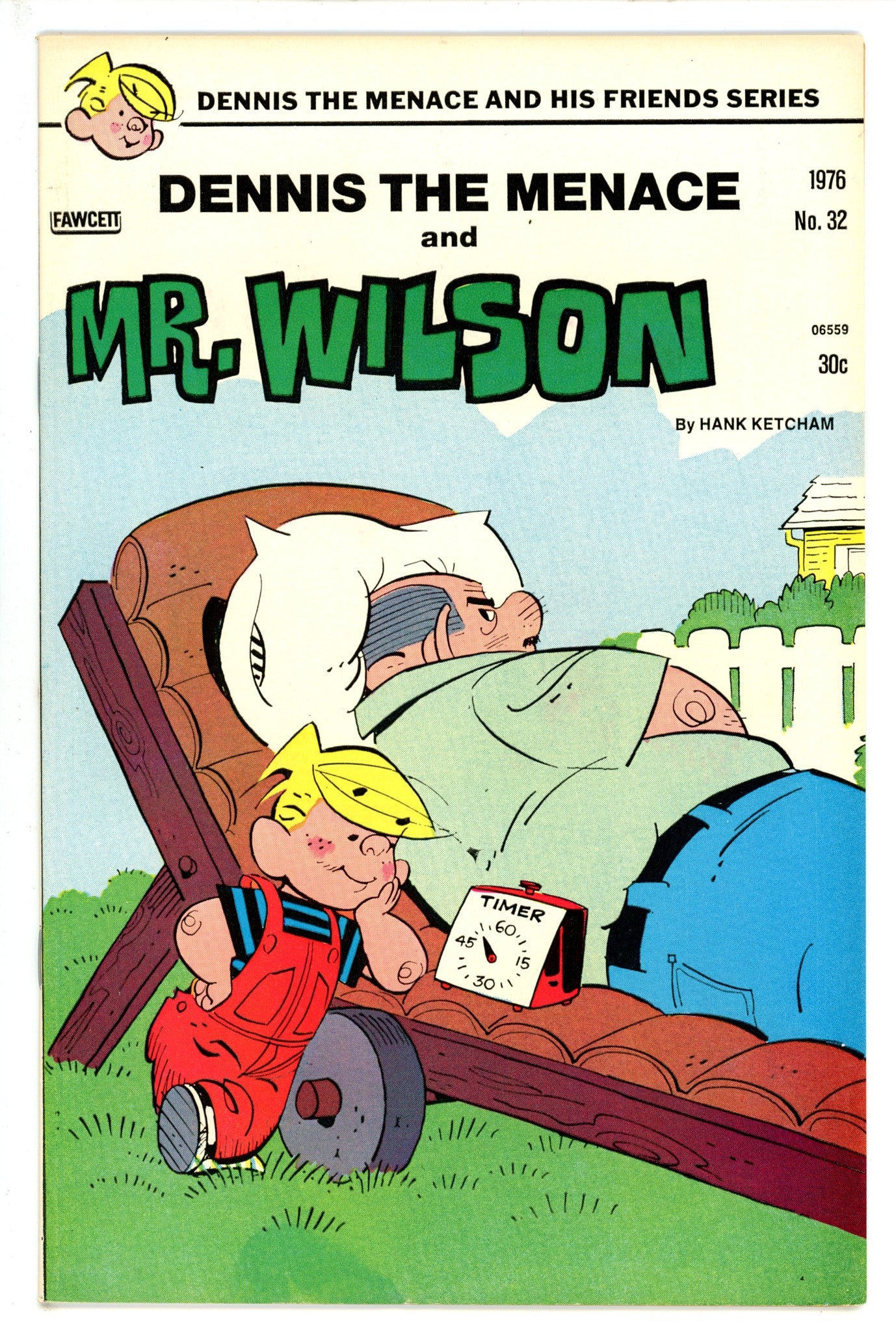 Dennis the Menace And His Friends 32 (1976)