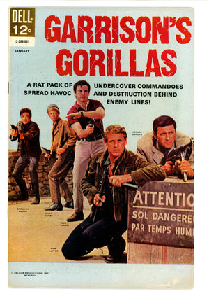 Garrison's Gorillas 1 FN- (1967)