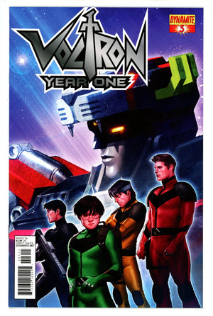 Voltron: Year One 3 (2012)