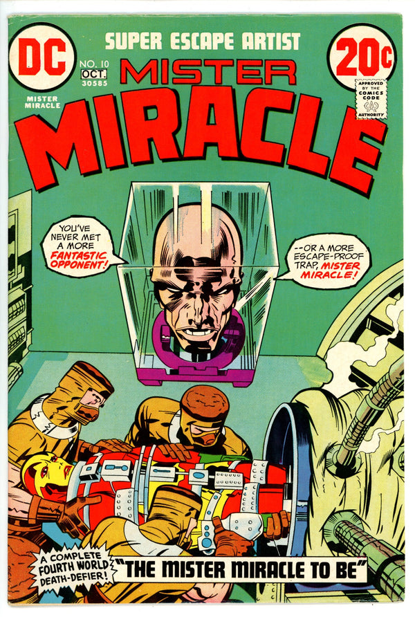 Mister Miracle Vol 1 10 F/VF