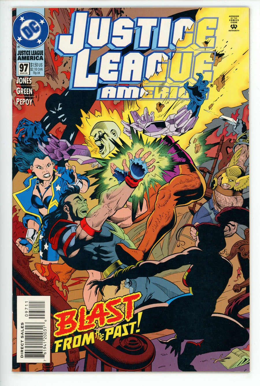 Justice League America 97