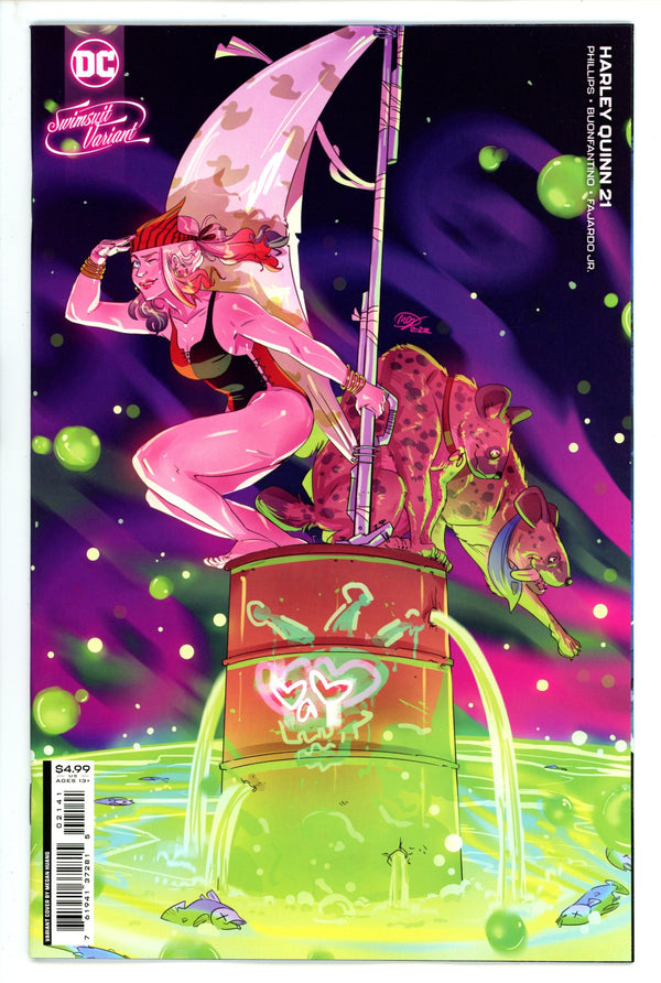 Harley Quinn Vol 4 21 Huang Variant (2022)