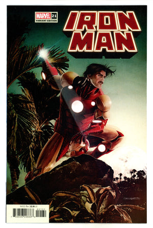 Iron Man Vol 6 21 Unzueta Variant (2022)
