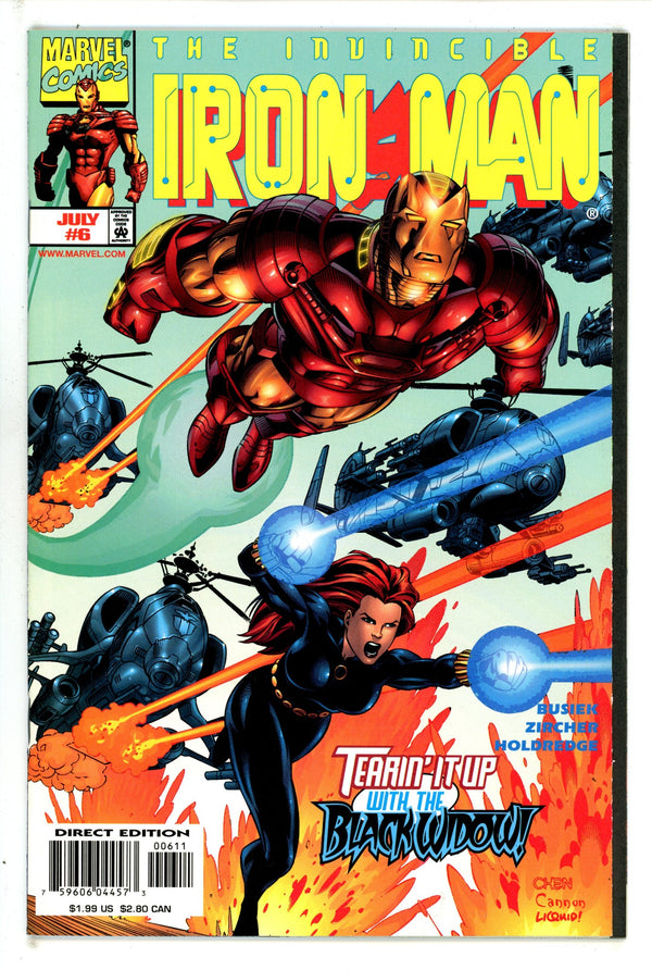 Iron Man Vol 3 6 (1998)