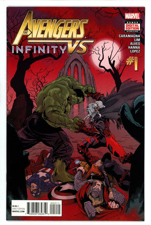 Avengers vs Infinity 1