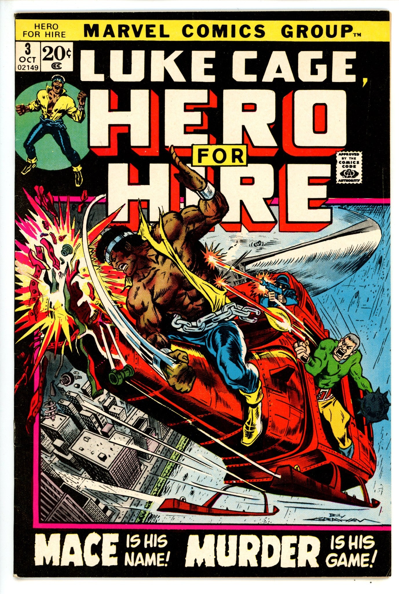 Hero for Hire 3 VF-