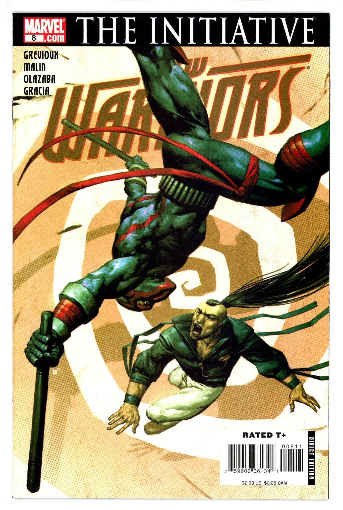 New Warriors Vol 4 8 (2008)