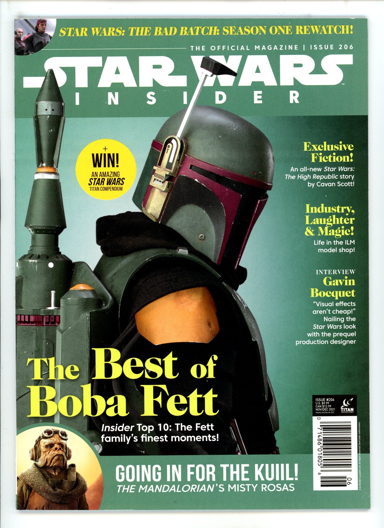 Star Wars Insider 206