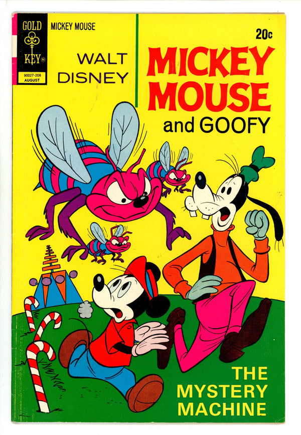 Mickey Mouse 137 20C Variant FN/VF (1972)