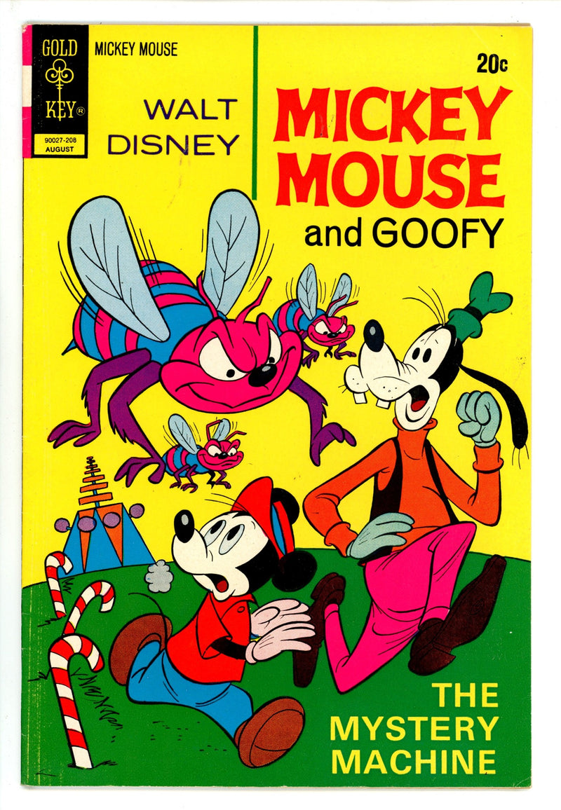 Mickey Mouse 137 20C Variant FN/VF (1972)
