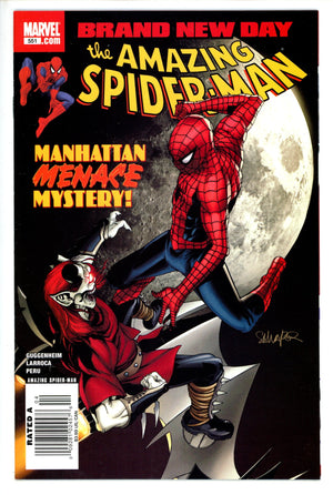 The Amazing Spider-Man Vol 2 551 Newsstand VF+