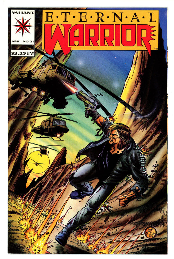 Eternal Warriors Vol 1 21