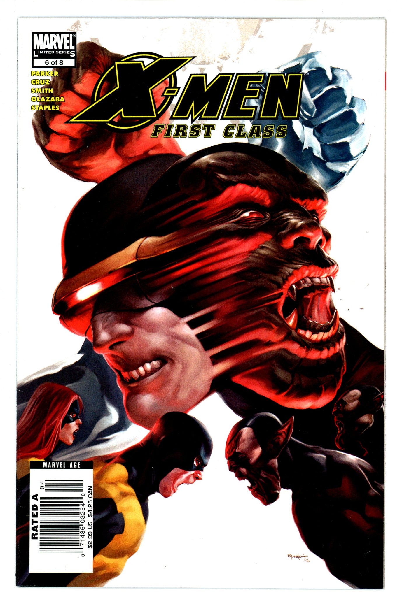 X-Men: First Class Vol 1 6 Newsstand VF+