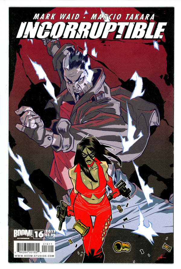 Incorruptible 16 Scalera Variant (2011)