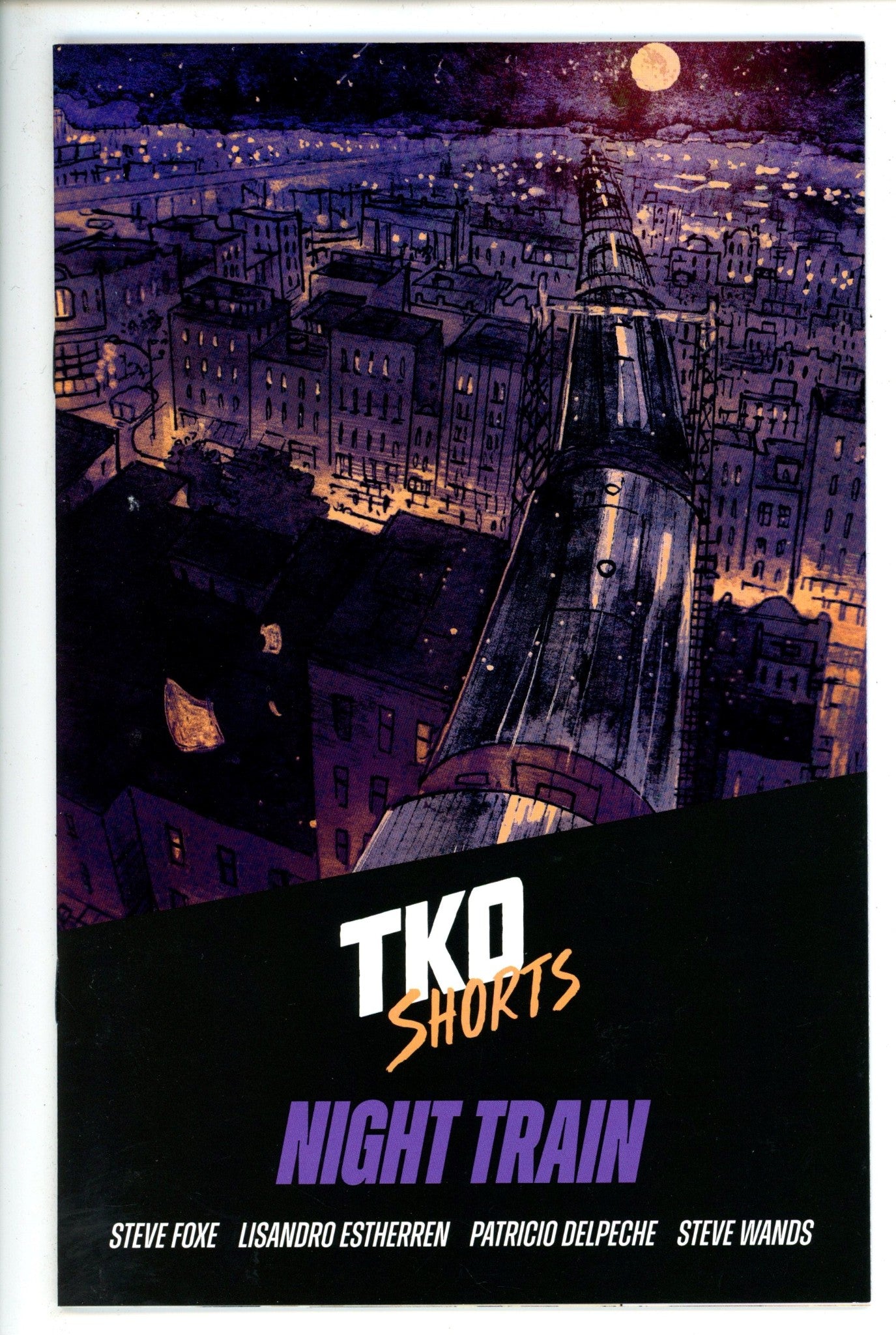 TKO Shorts Night Train 3