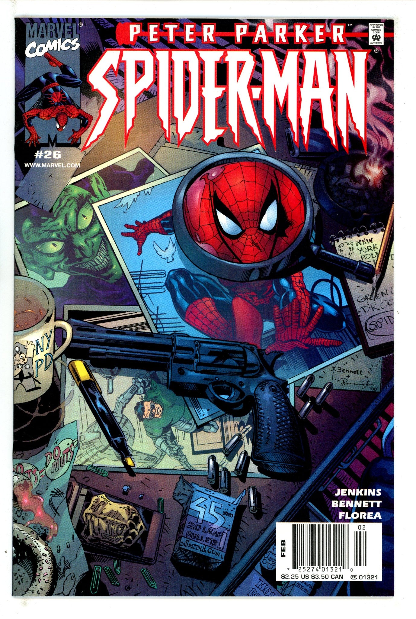 Peter Parker: Spider-Man 26 Newsstand VF (2001)