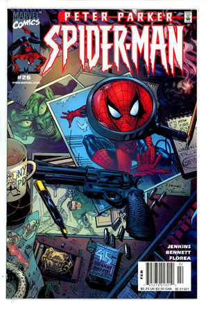 Peter Parker: Spider-Man 26 Newsstand VF (2001)