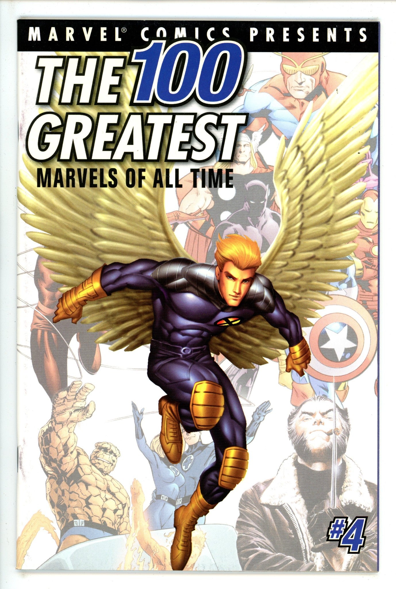 The 100 Greatest Marvels of All Time 4 (2001)