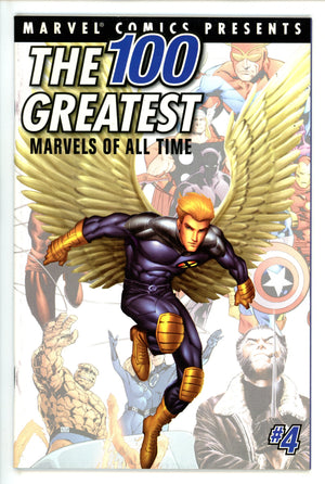 The 100 Greatest Marvels of All Time 4 (2001)