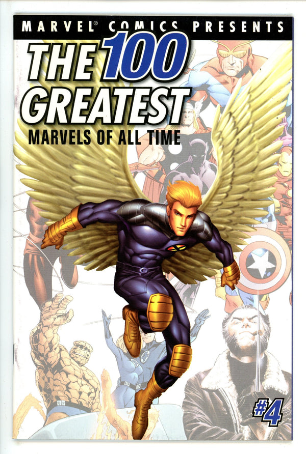 The 100 Greatest Marvels of All Time 4 (2001)