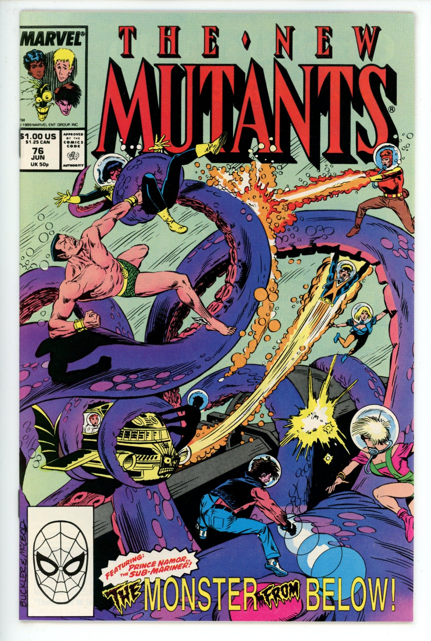 The New Mutants 76