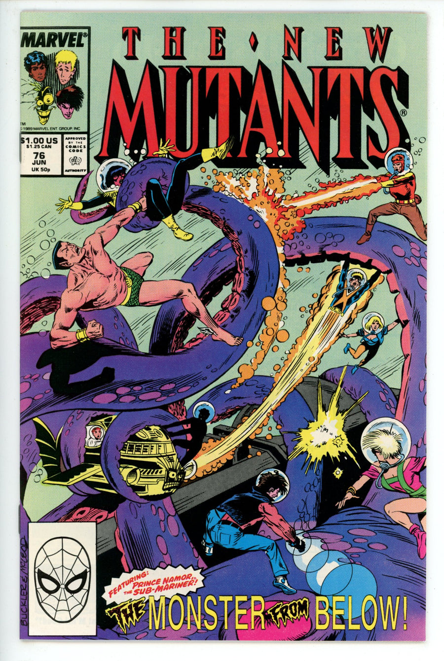 The New Mutants 76