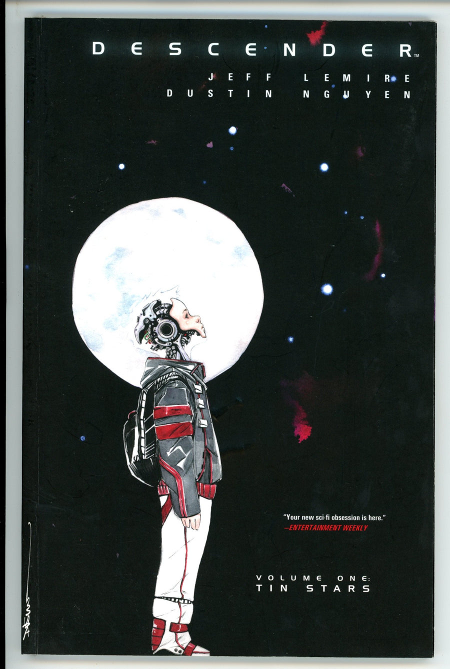 Descender Vol 1 Tin Stars TPB
