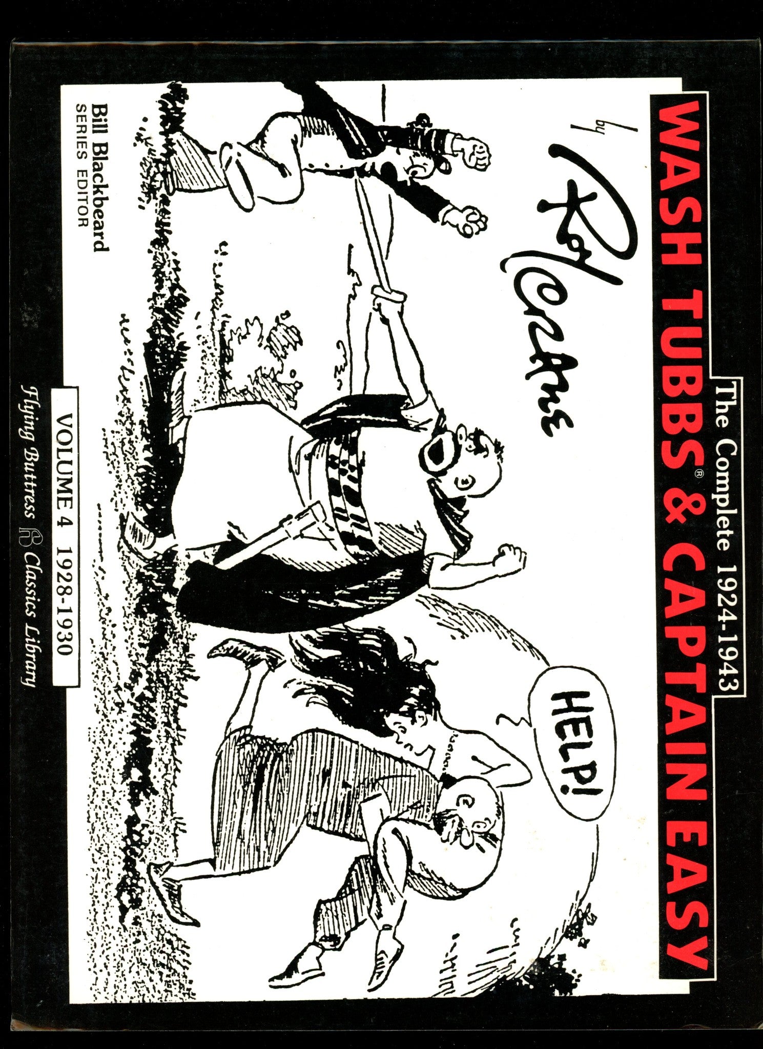 Wash Tubbs & Captain Easy Vol 4 1928-1930 TPB