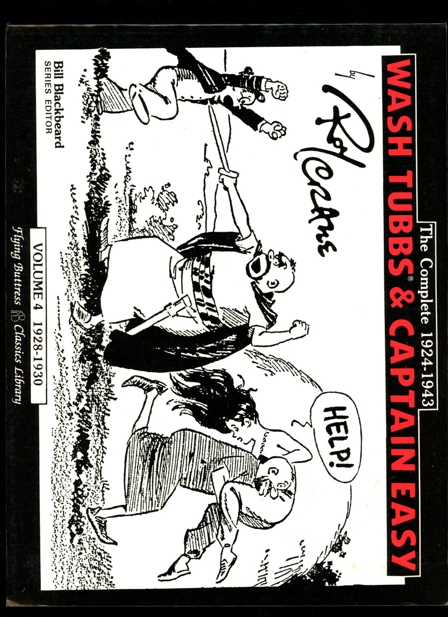 Wash Tubbs & Captain Easy Vol 4 1928-1930 TPB