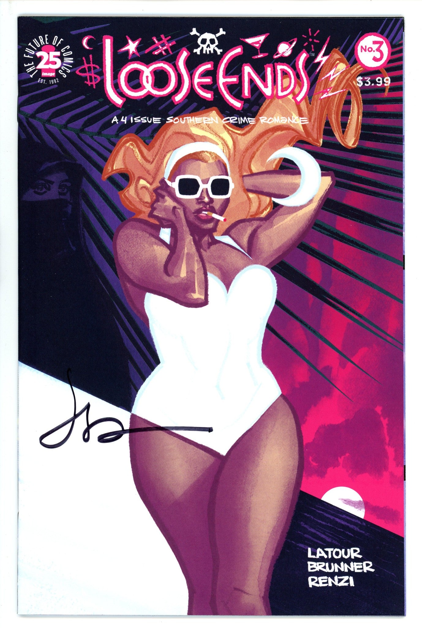 Loose Ends 3 Signed Latour