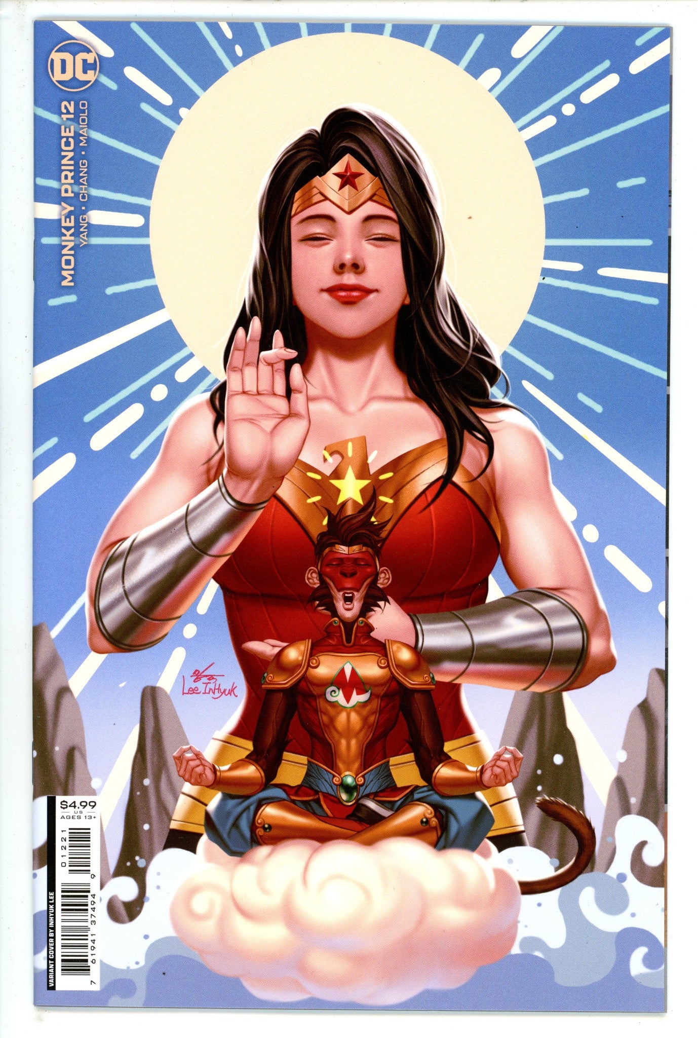 Monkey Prince 12 Lee Variant (2023)