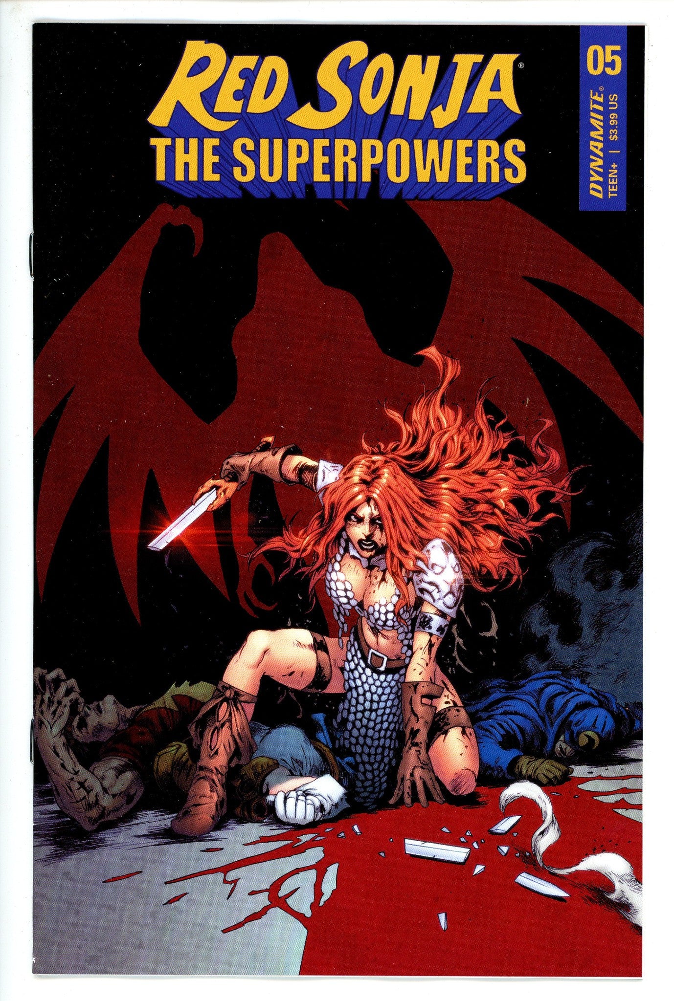 Red Sonja the Superpowers 5 Lau Variant (2021)