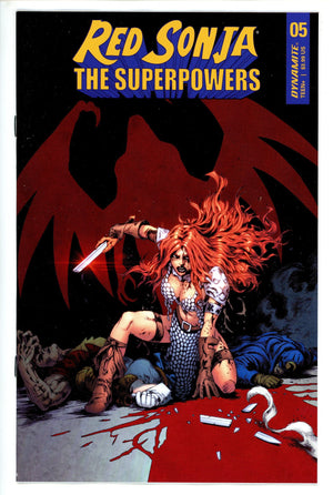 Red Sonja the Superpowers 5 Lau Variant (2021)