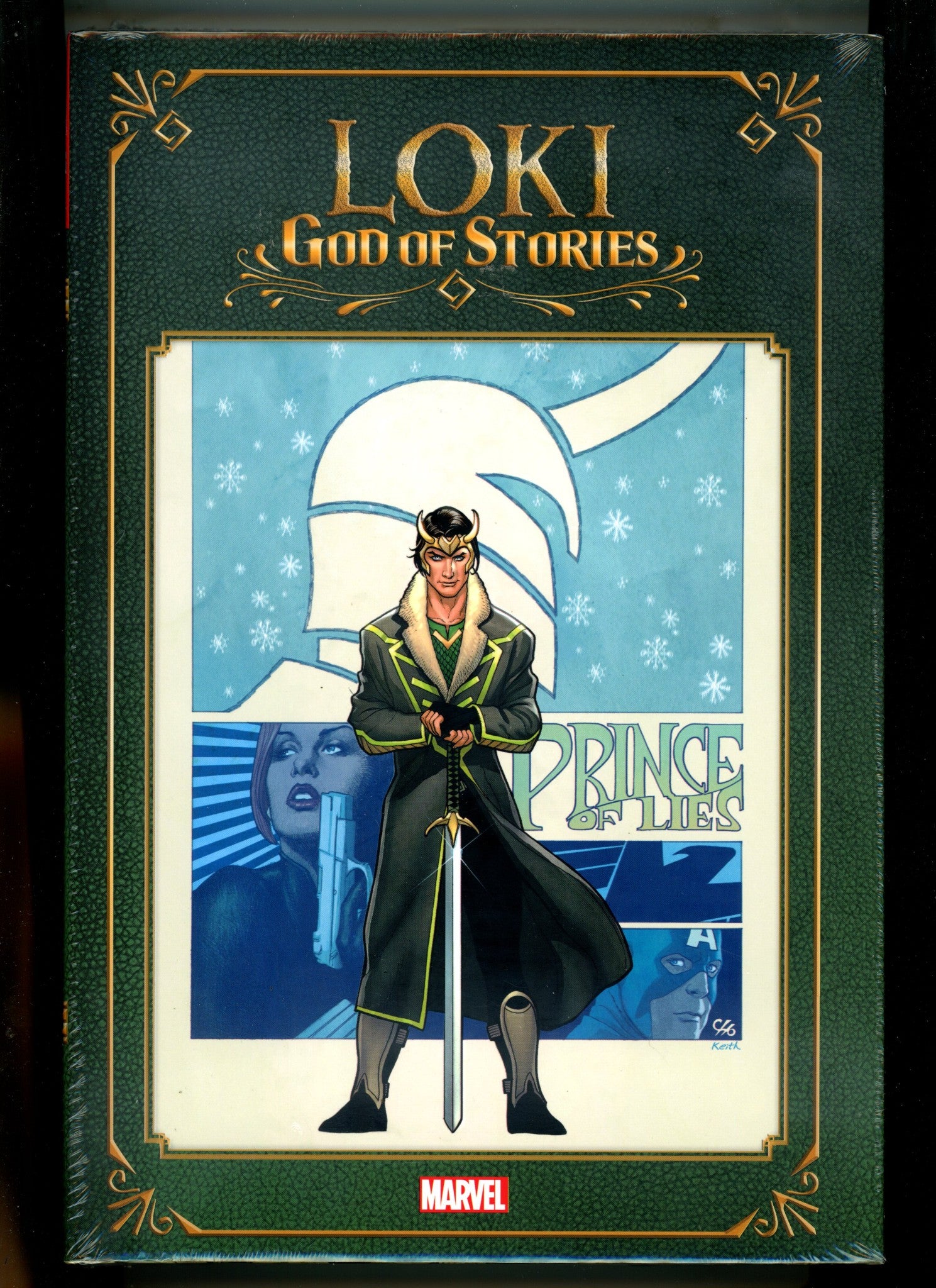 Loki God of Stories Omnibus HC Virgin (2023)