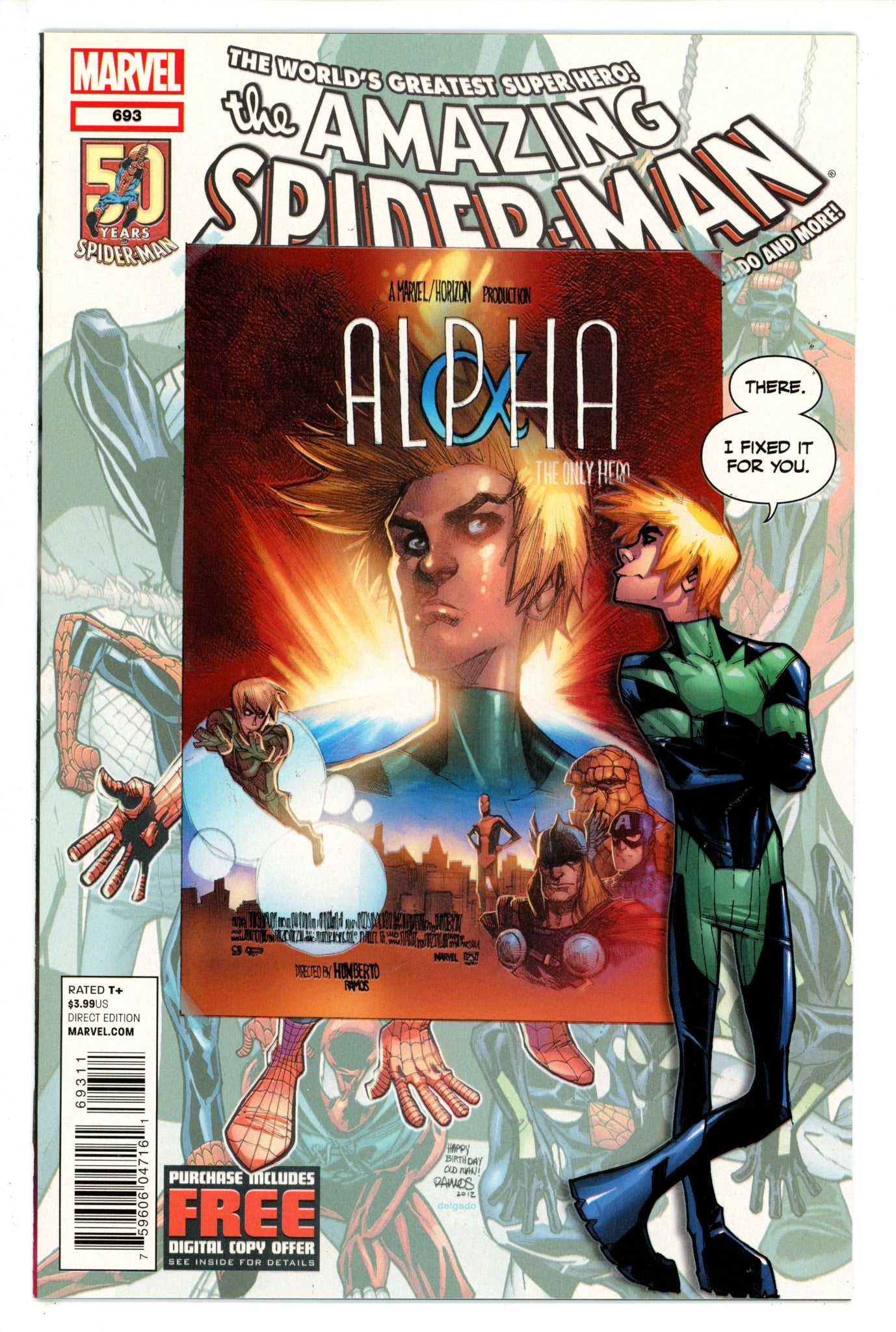 The Amazing Spider-Man Vol 2 693