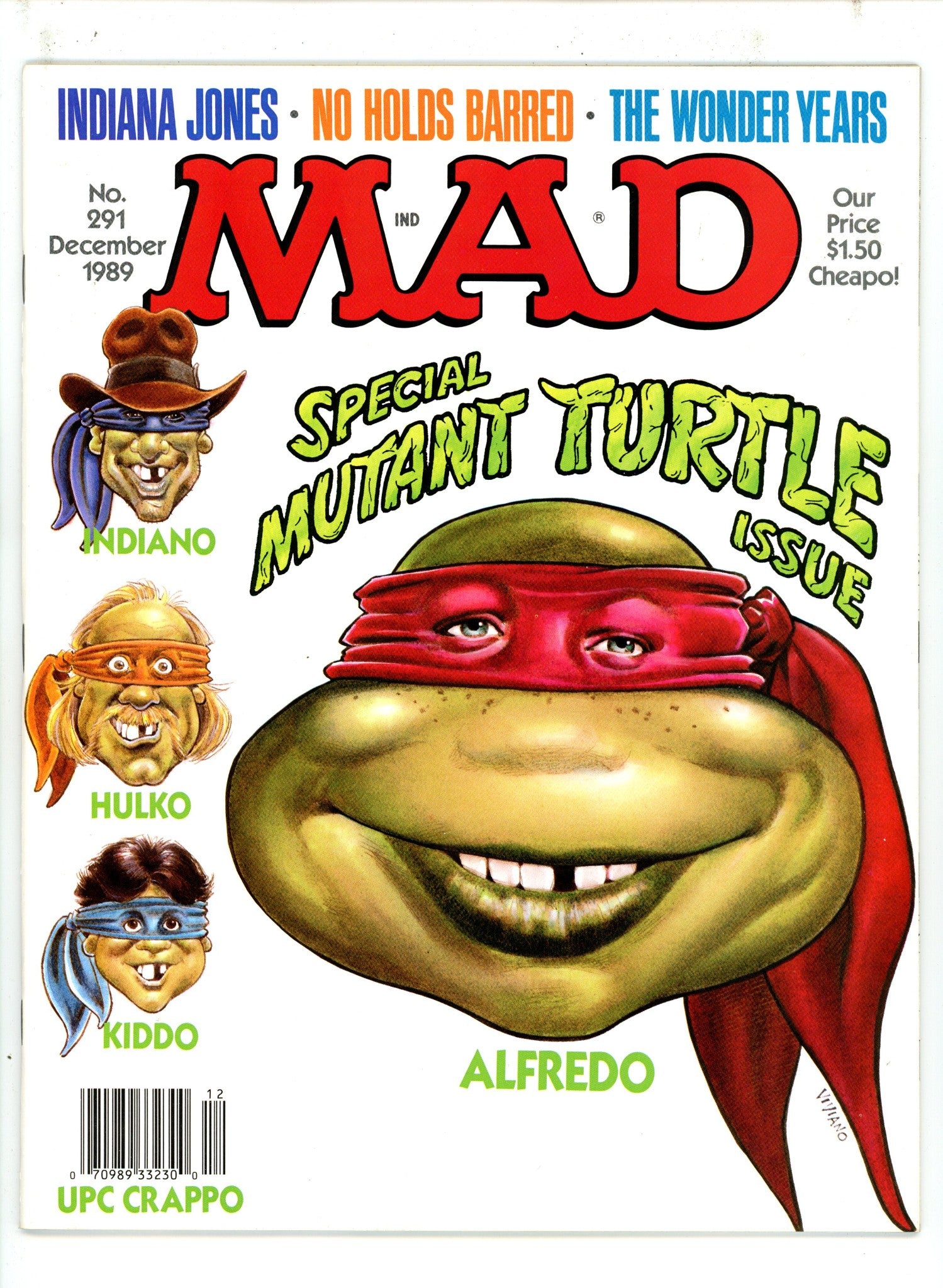 Mad 291 VF (1989)