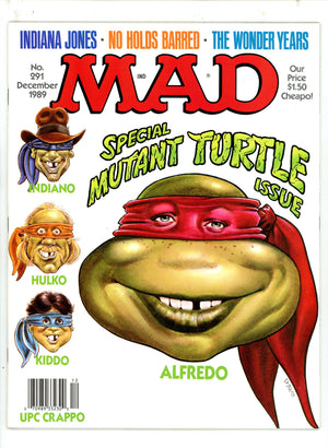 Mad 291 VF (1989)