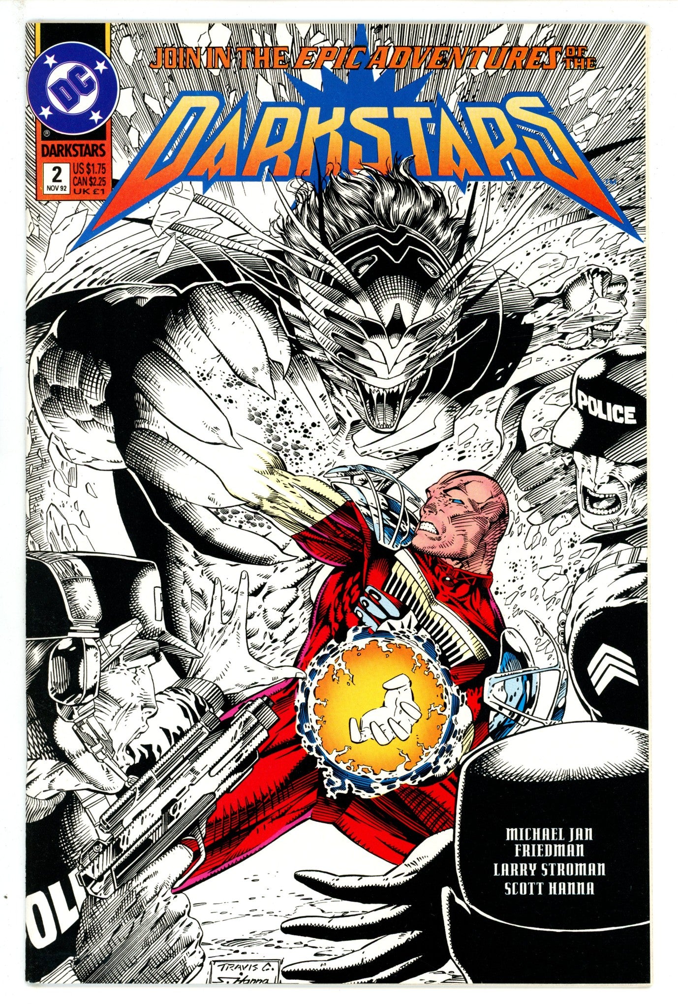 The Darkstars 2 (1992)
